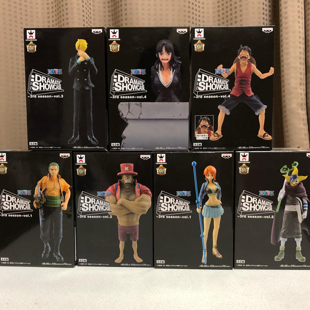 BANPRESTO - 【7個セット】ワンピース フィギュア