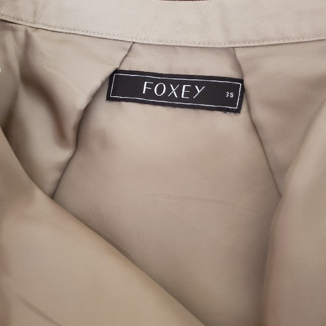 FOXEY(フォクシー)の専用です。　FOXEY　シルクスカート　38 レディースのスカート(ひざ丈スカート)の商品写真