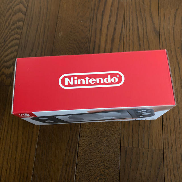 Nintendo Switch Liteグレー