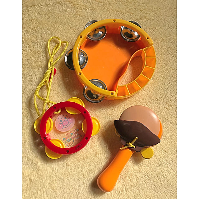 アンパンマン(アンパンマン)のアンパンマン  楽器おもちゃ キッズ/ベビー/マタニティのおもちゃ(楽器のおもちゃ)の商品写真