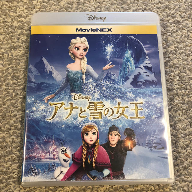 アナと雪の女王(アナトユキノジョオウ)のアナと雪の女王　MovieNEX Blu-ray エンタメ/ホビーのDVD/ブルーレイ(アニメ)の商品写真