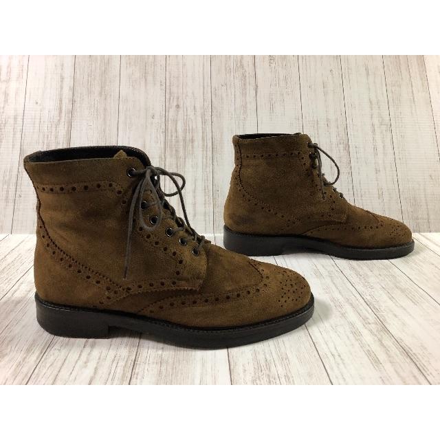 BEAUTY&YOUTH UNITED ARROWS(ビューティアンドユースユナイテッドアローズ)のビューティアンドユース ウィングチップ メンズの靴/シューズ(ブーツ)の商品写真