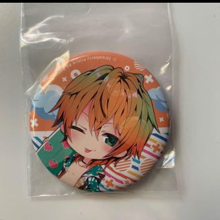 すとぷり　アニメイト　水着柄　缶バッジ　ジェルくん(アイドルグッズ)