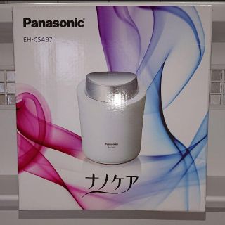 パナソニック(Panasonic)の新品未使用 パナソニック ナノケア EH-CSA97(フェイスケア/美顔器)