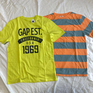 ギャップキッズ(GAP Kids)のギャップキッズ　半袖Tシャツ XXL 2枚(Tシャツ/カットソー)