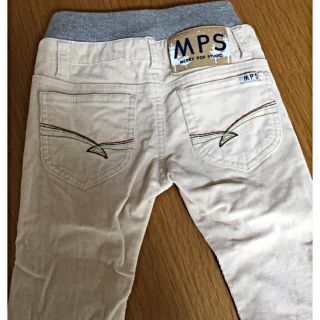 エムピーエス(MPS)のMPS 新作コーデュロイパンツ(パンツ/スパッツ)