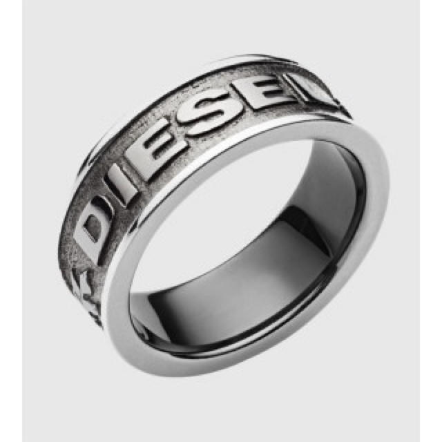DIESEL(ディーゼル)のDIESEL  リング　（袋付き） メンズのアクセサリー(リング(指輪))の商品写真