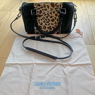 ザディグエヴォルテール(Zadig&Voltaire)のザディグエヴォルテール　ショルダーバック　アニマル柄　豹柄(ショルダーバッグ)