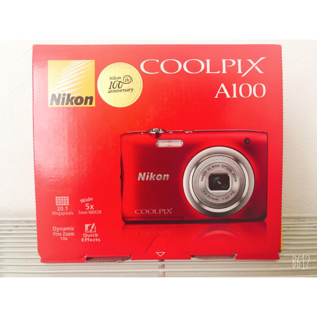 Nikon COOLPIX A100 レッド