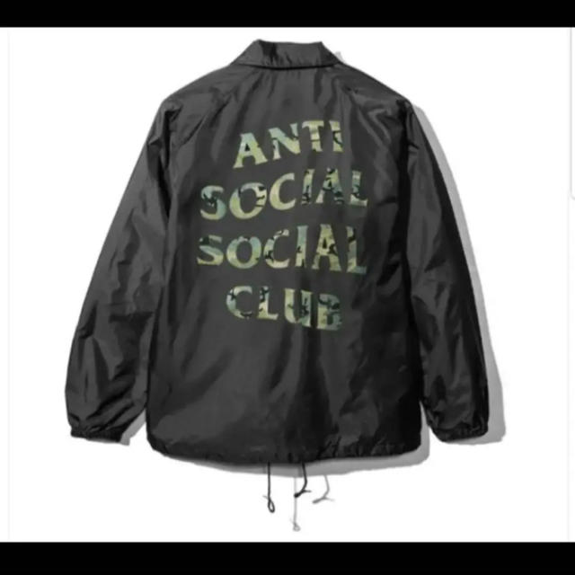 特選/公式 ANTI SOCIAL SOCIAL CLUB コーチジャケット XXLサイズ