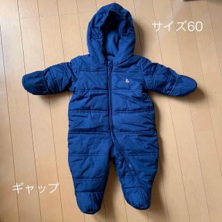 ベビーギャップ(babyGAP)のGAP カバーオール　サイズ60(カバーオール)