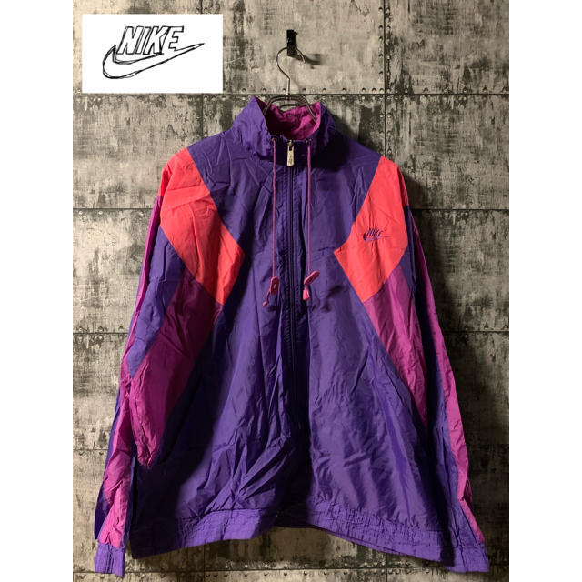 90’s nike 旧タグ ナイロンジャケット