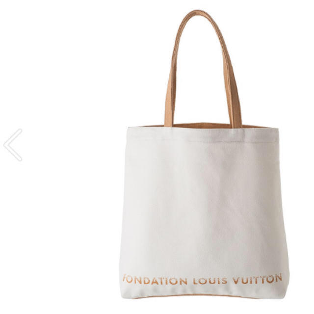 LOUIS VUITTON(ルイヴィトン)のパリ限定！FONDATION LOUIS VUITTON トートバッグ レディースのバッグ(トートバッグ)の商品写真