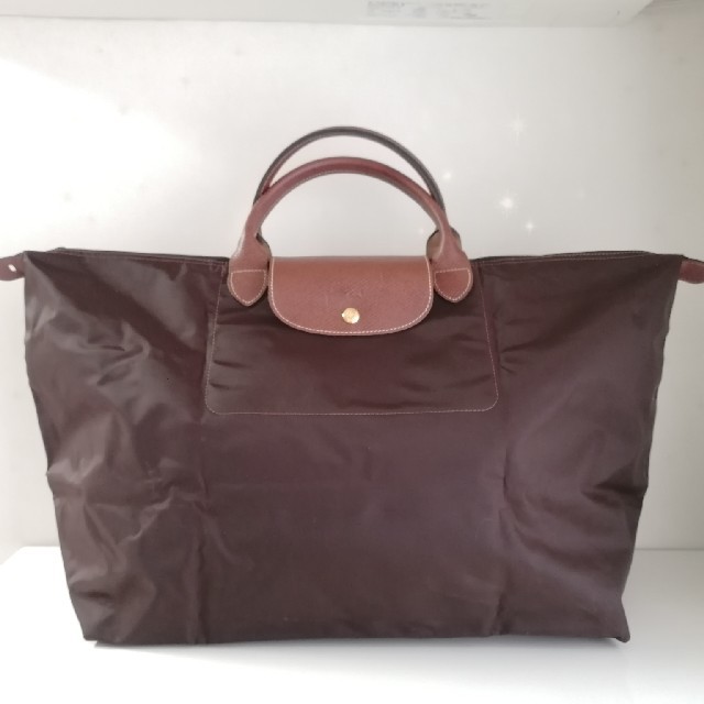 LONGCHAMP(ロンシャン)のロンシャン トートバッグ L チョコレートブラウン レディースのバッグ(トートバッグ)の商品写真