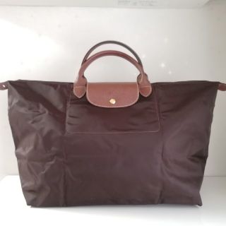 ロンシャン(LONGCHAMP)のロンシャン トートバッグ L チョコレートブラウン(トートバッグ)