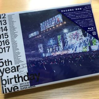 ノギザカフォーティーシックス(乃木坂46)の乃木坂46 5th YEAR BIRTHDAY LIVE Blu-ray(ミュージック)