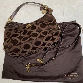 コーチ(COACH)のコーチ　COACH ２way ショルダーバッグ　ハンドバッグ(ショルダーバッグ)