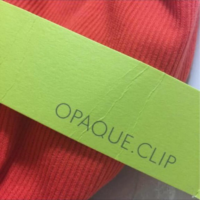 OPAQUE.CLIP(オペークドットクリップ)の断捨離格安出品中☺︎新品タグ付き opaque.clip Mサイズ  レディースのトップス(キャミソール)の商品写真