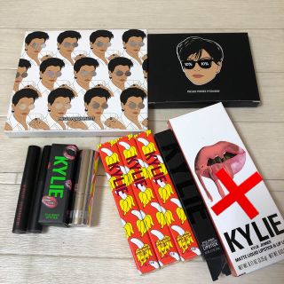 カイリーコスメティックス(Kylie Cosmetics)のKylie まとめ売り(アイシャドウ)