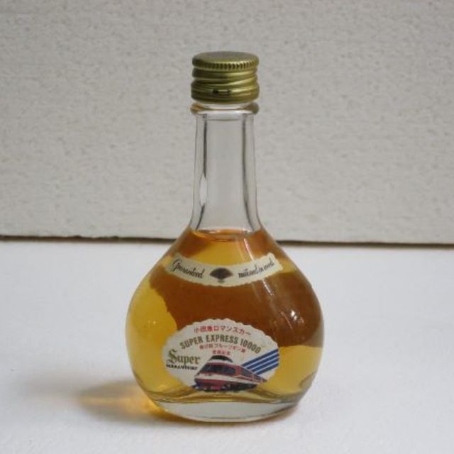 Super NIKKA 小田急ブルーリボン賞受賞記念ミニボトル　50ml