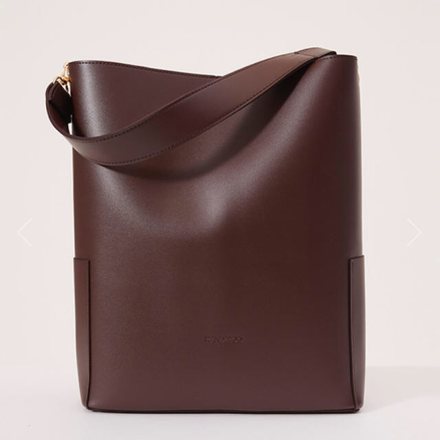 RANDEBOO bucket bag(dark brown)