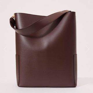 スナイデル(SNIDEL)のRANDEBOO bucket bag(dark brown)(ショルダーバッグ)