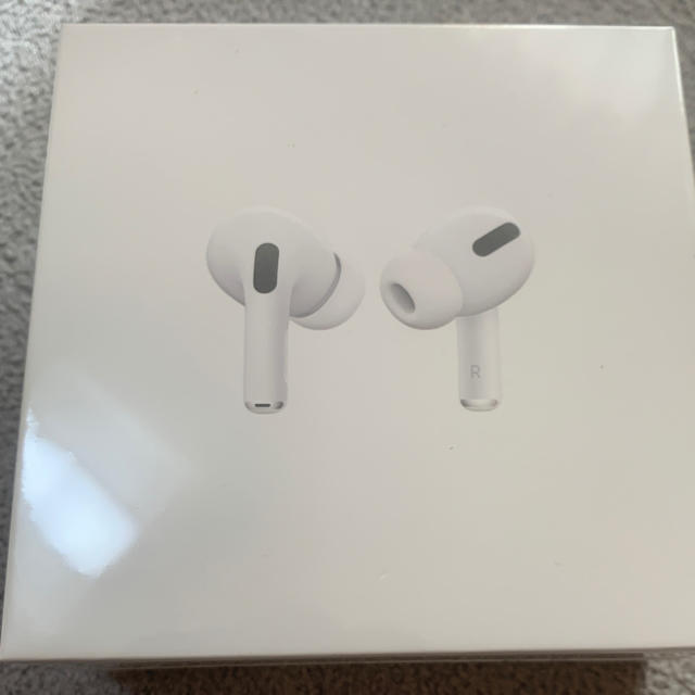 新品未開封 airpods pro MWP22J/A 複数可(2台まで)