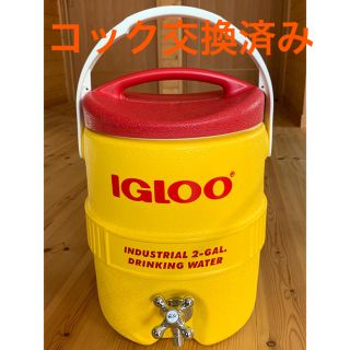 コールマン(Coleman)のイグルー　2ガロン　ウォータージャグ　蛇口交換　コック　igloo(その他)