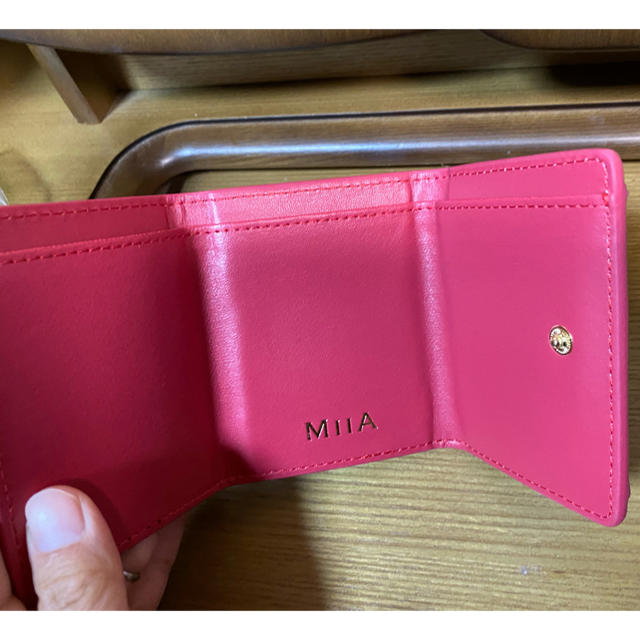 MIIA(ミーア)のミーア　ノベルティ　お財布 レディースのファッション小物(財布)の商品写真
