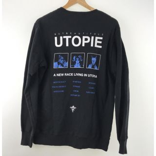 アンダーカバー(UNDERCOVER)の本物 レア アンダーカバー スウェット ❤ パーカー レザースニーカーtシャツ(スウェット)