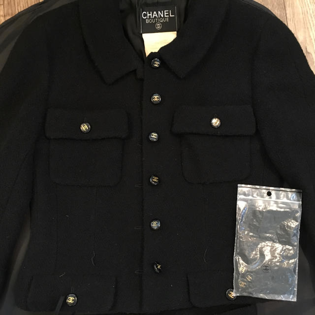 CHANEL  シャネル　スーツ　フォーマル　ヴィンテージ　38