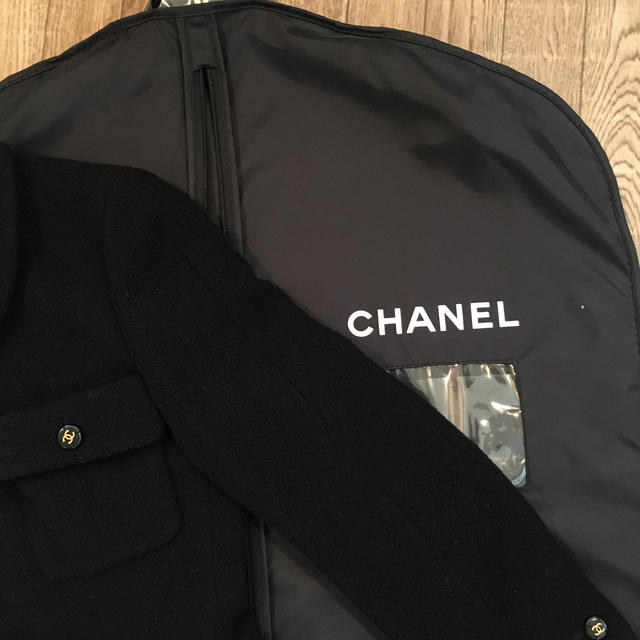 CHANEL(シャネル)のヴィンテージ　シャネル　ツイードスーツ　38 レディースのフォーマル/ドレス(スーツ)の商品写真