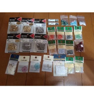 最終値下げ！MIYUKI チェコなどおまとめ！お得　未使用品2セット目から割引！(各種パーツ)