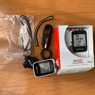 ポラール(POLAR)のPOLAR M450 GPS サイクルコンピューター　ロードバイク　　速度計(パーツ)