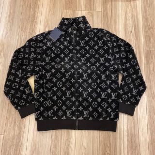 ルイヴィトン(LOUIS VUITTON)のルイヴィトン　モノグラムジャカードフリースジップスルージャケット  1A5VFA(ブルゾン)