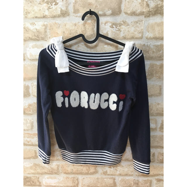 Fiorucci(フィオルッチ)のFiORUCCi女児トレーナー【140cm】 キッズ/ベビー/マタニティのキッズ服女の子用(90cm~)(ジャケット/上着)の商品写真