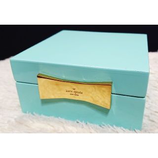 ケイトスペードニューヨーク(kate spade new york)の🌼ゆきまる様専用🌼kate♠️spade  アクセサリーbox ✨美品✨(小物入れ)