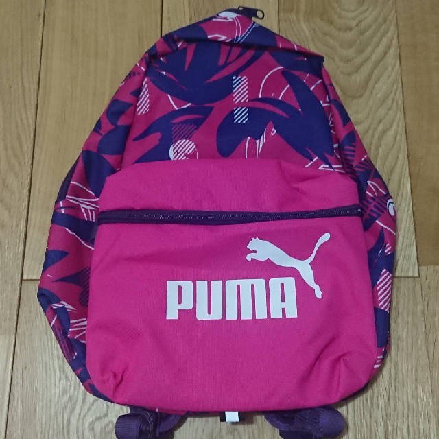 PUMA(プーマ)のPUMA プーマ リュック フェイズ スモール バックパック キッズ/ベビー/マタニティのこども用バッグ(リュックサック)の商品写真