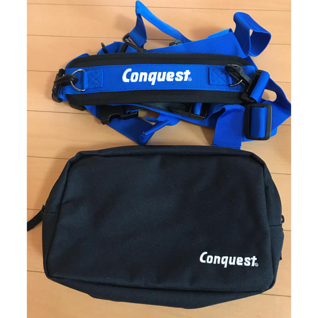 CONQUEST - Conquest コーチベルト TRYSKI セット スキーの通販 by kurumi's shop｜コンクエストならラクマ