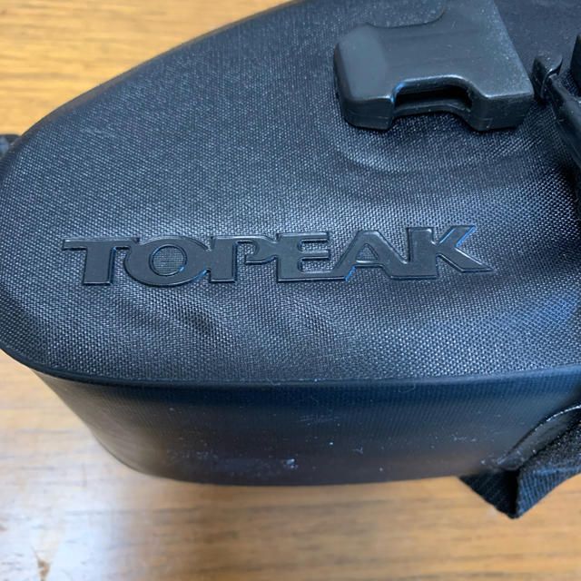 TOPEAK(トピーク)のトピーク　(エスモン様専用) サドルバック　バックライト　自転車チューブセット スポーツ/アウトドアの自転車(パーツ)の商品写真