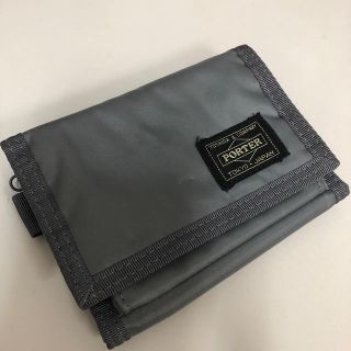 ポーター(PORTER)のPORTER  三つ折り財布　中古品(折り財布)