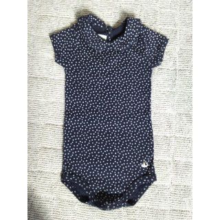 プチバトー(PETIT BATEAU)のkojiro様値下げ★プチバトー81㎝ロンパース(ロンパース)