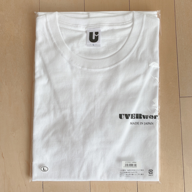 【新品未使用】UVERworld Tシャツ TAKUYA∞プロデュース