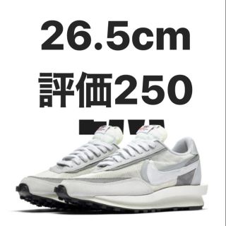 ナイキ(NIKE)のナイキ×sacai LD waffle サミットホワイト(スニーカー)