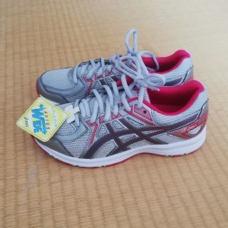 アシックス(asics)のアシックス レディース ランニンングシューズ スニーカー size22.5 cm(スニーカー)