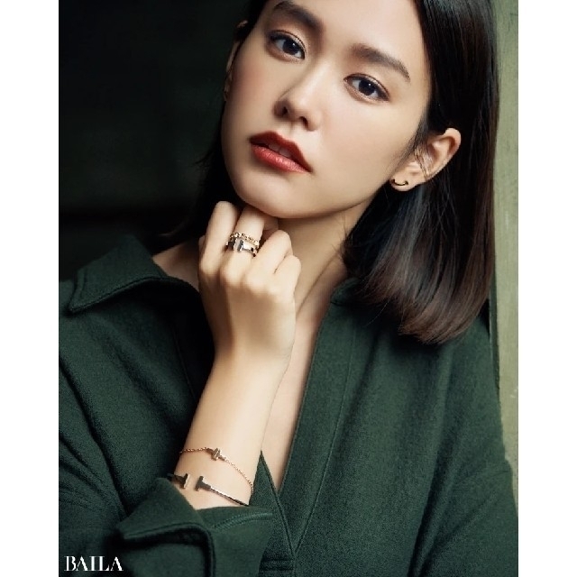 Tiffany & Co.(ティファニー)のTIFFANY　トゥルーナローリング　7号　18k ローズゴールド レディースのアクセサリー(リング(指輪))の商品写真