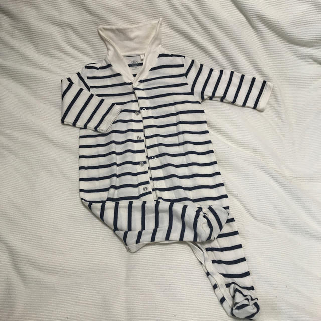 PETIT BATEAU(プチバトー)のプチバトー キッズ/ベビー/マタニティのベビー服(~85cm)(ロンパース)の商品写真