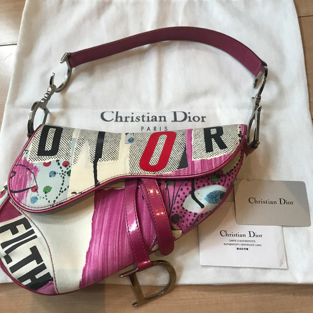 Christian Dior サドルバッグレディース