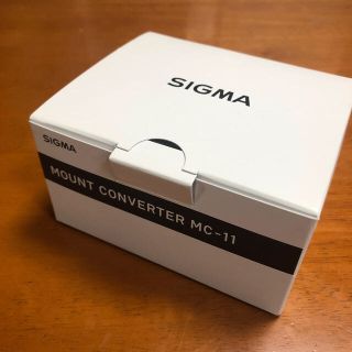 シグマ(SIGMA)のSIGMA mc-11 マウントコンバーター(ミラーレス一眼)