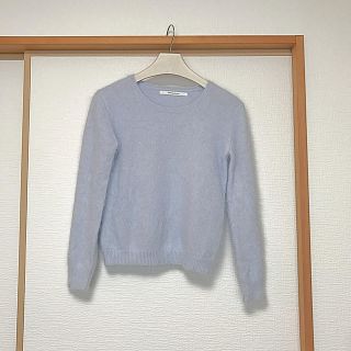 アダムエロぺ(Adam et Rope')のR様専用✳︎アダムエロペ✳︎春ニット　パステルブルー　セーター　ニット(ニット/セーター)